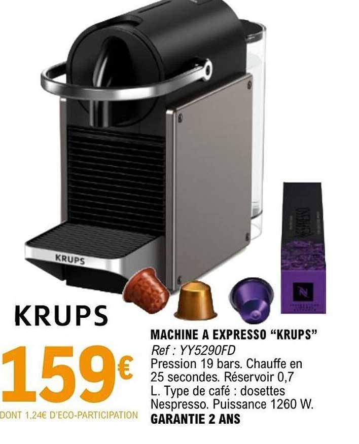 KRUPS MACHINE A EXPRESSO