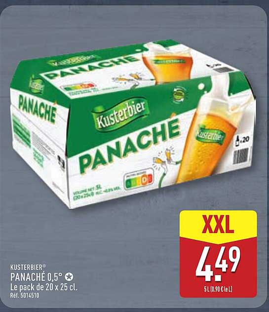 Kusterbier PANACHÉ