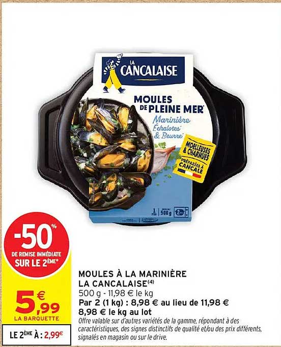 La Cancalaise Moules de Pleine Mer