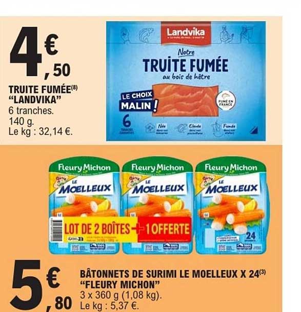 Landvika Truite Fumée