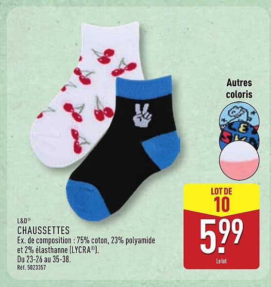 L&D CHAUSSETTES