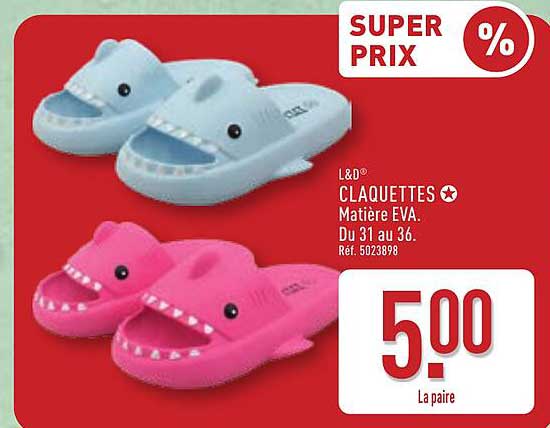 L&D CLAQUETTES