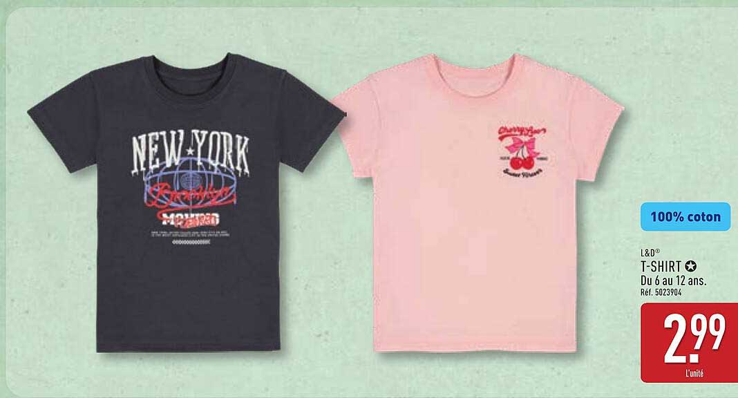 L&d T-SHIRT
