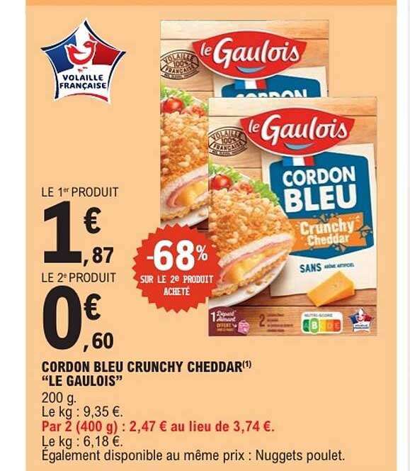 Le Gaulois Cordon Bleu