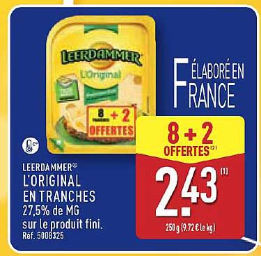 Leerdammer L'Original