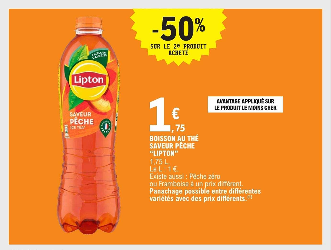 Lipton Saveur Pêche