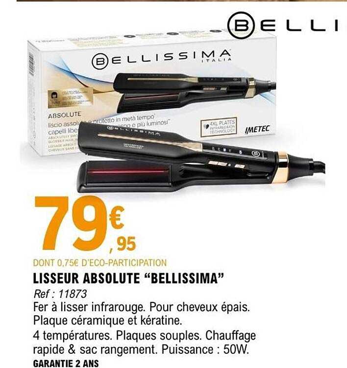 LISSEUR ABSOLUTE “BELLISSIMA”