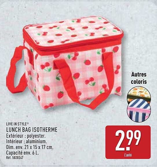 LUNCH BAG ISOTHERME