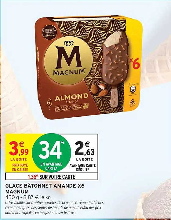 Magnum ALMOND