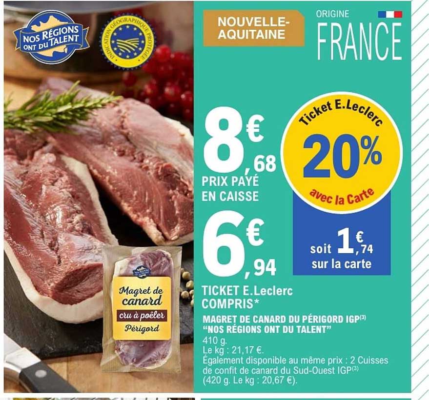 Magret de canard