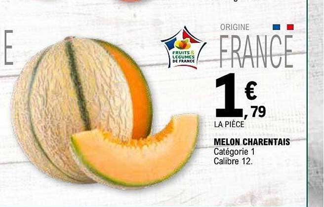 Melon Charentais