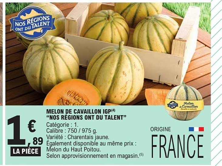 MELON DE CAVAILLON IGP
