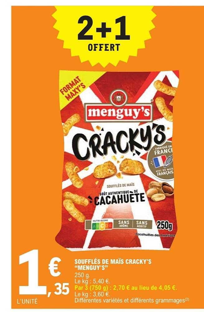 menguys' CRACKY'S