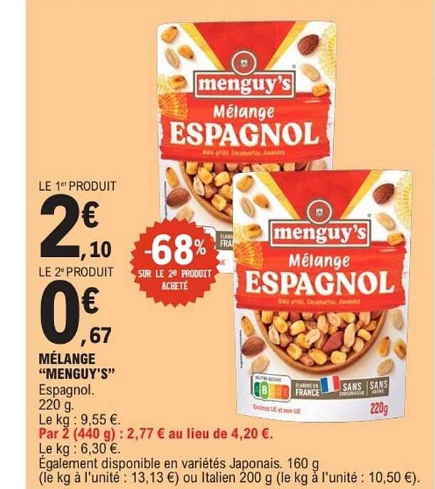 menguy's Mélange Espagnol