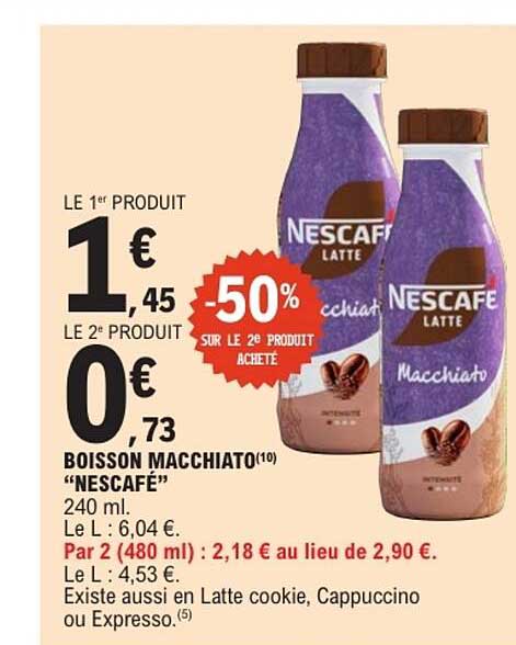 NESCAFÉ Latte Macchiato