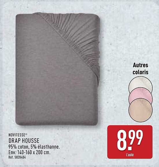 NOVITESSE DRAP HOUSSE