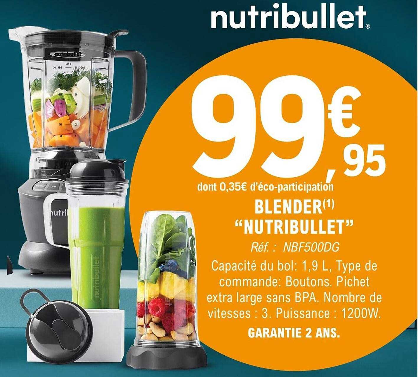 nutribullet BLENDER "NUTRIBULLET