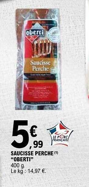 Oberti Saucisse Perche