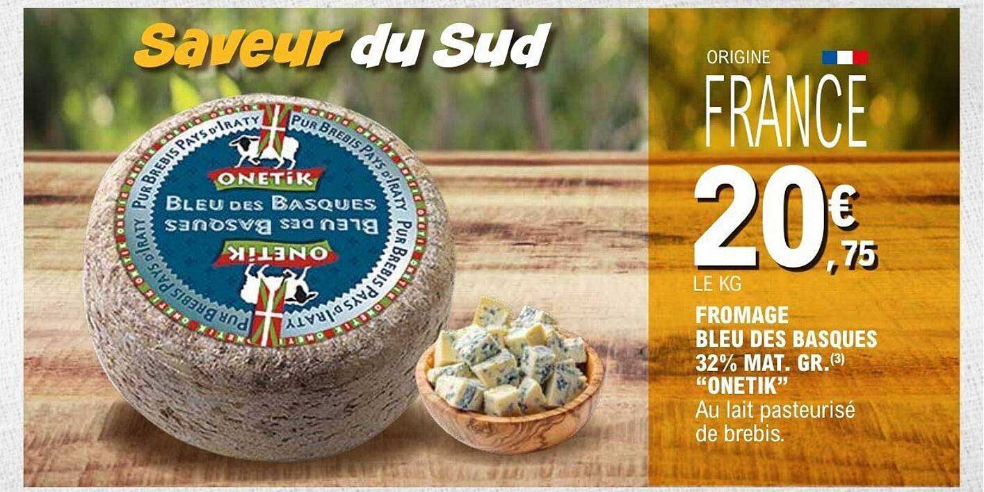 ONETIK Bleu des Basques
