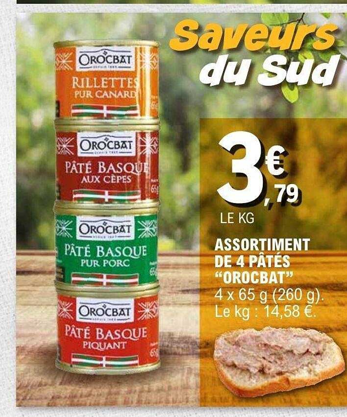 Orocbat Pâté Basque