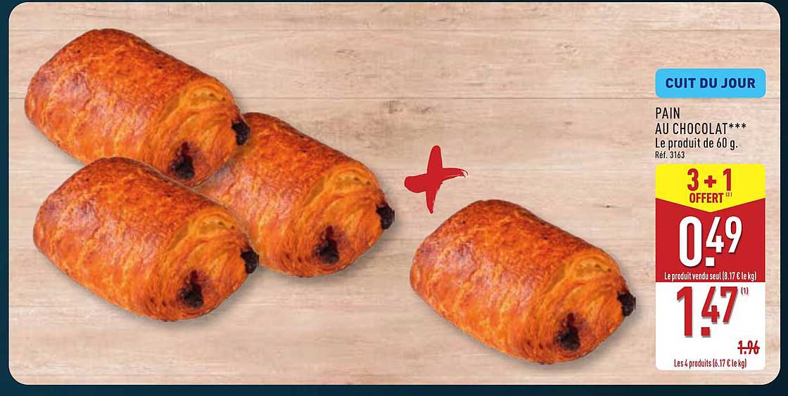 PAIN AU CHOCOLAT