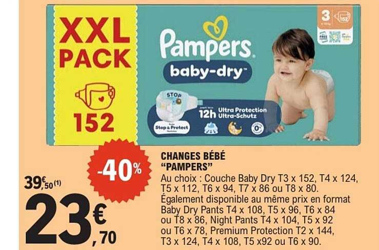 Pampers baby-dry