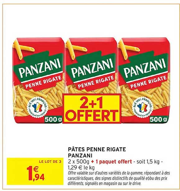 Panzani Penne Rigate