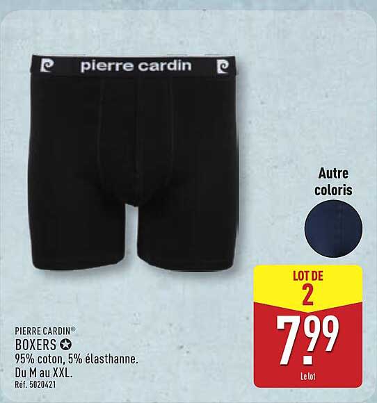 pierre cardin BOXERS