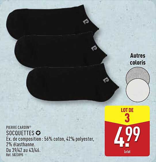PIERRE CARDIN SOQUETTES