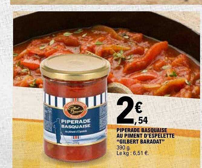Piperade Basquaise