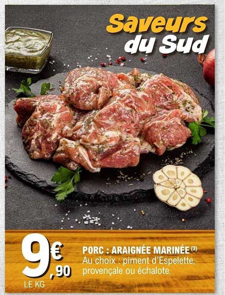 PORC : ARAIGNÉE MARINÉE