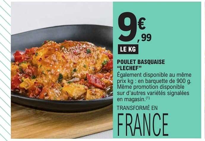 POULET BASQUAISE