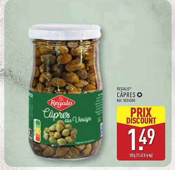 Regalo Câpres au Vinaigre