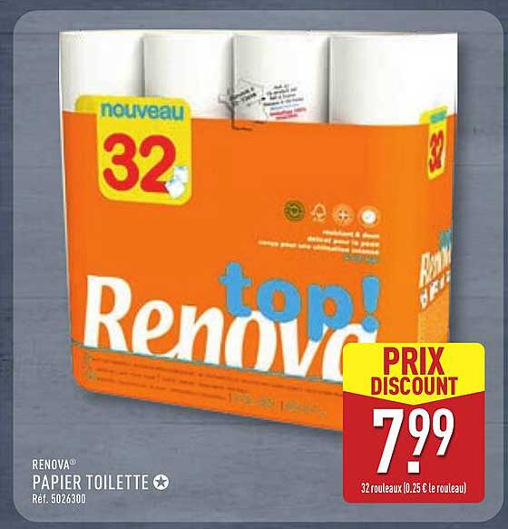 Renova Papier Toilette