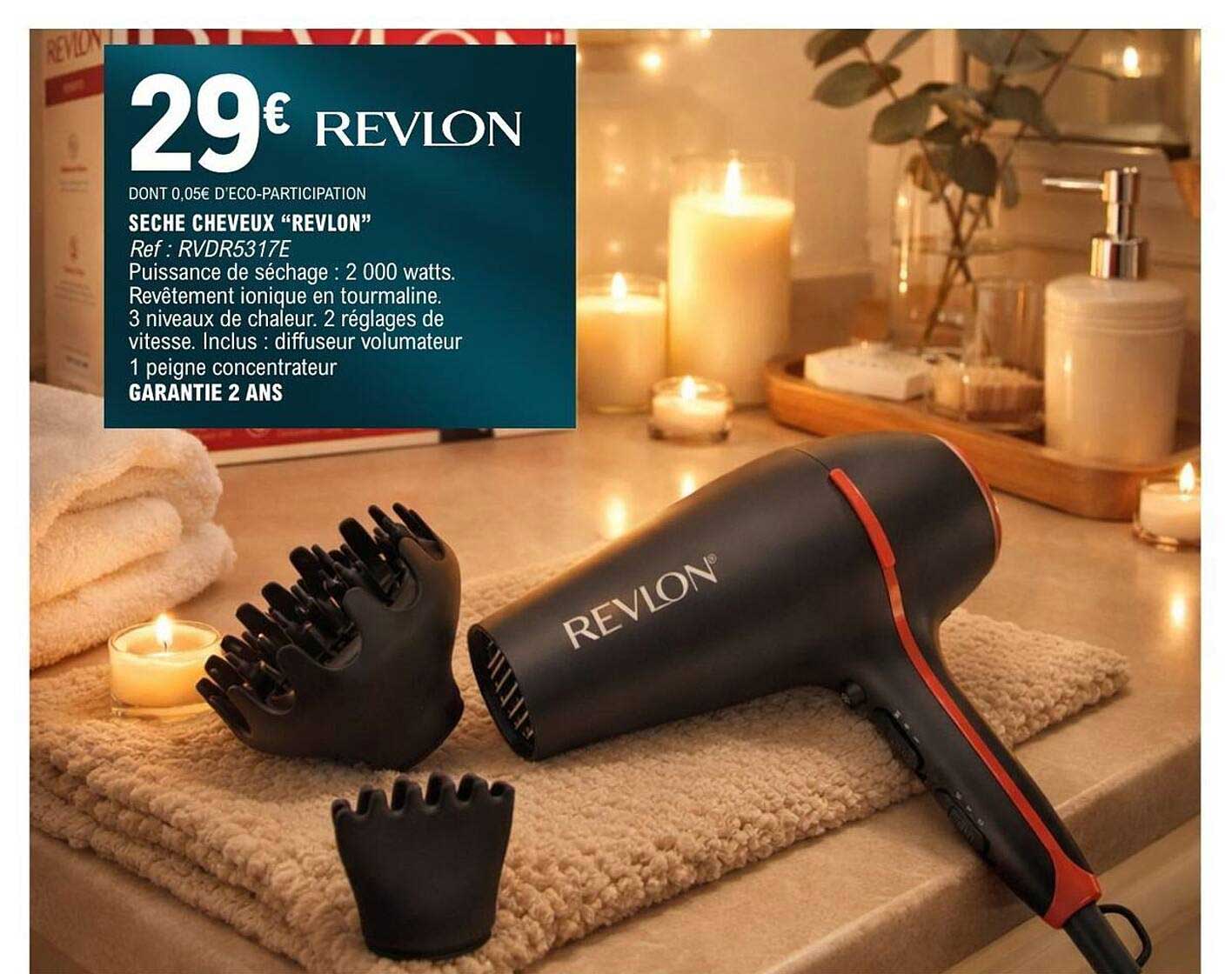 REVLON SÈCHE CHEVEUX