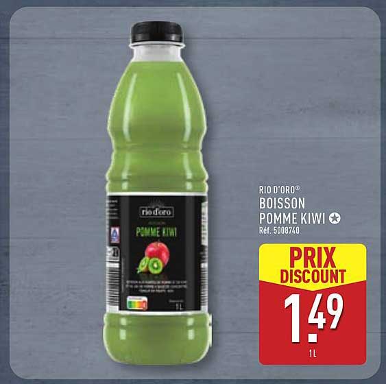 RIO D'ORO BOISSON POMME KIWI