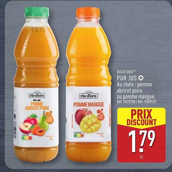 Rio d'Oro PUR JUS