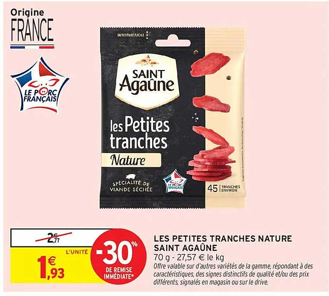 Saint Agaûne les Petites tranches