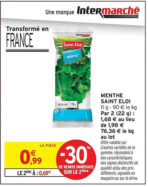 Saint Eloi Menthe