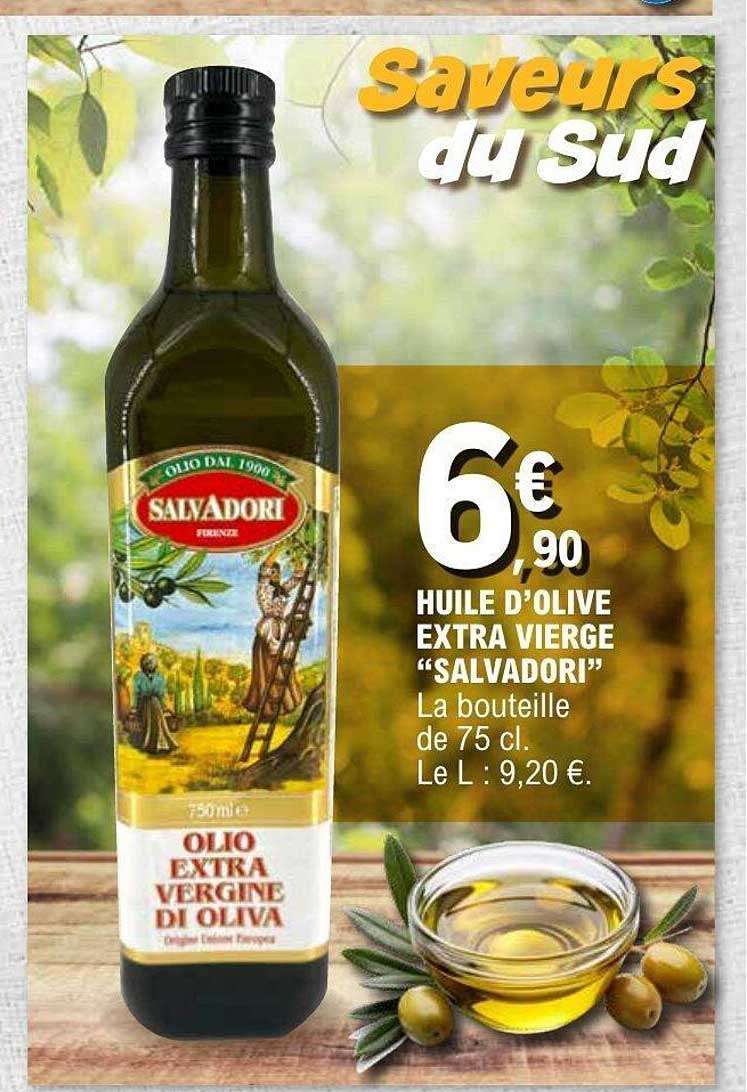 SALVADORI Huile d’olive extra vierge