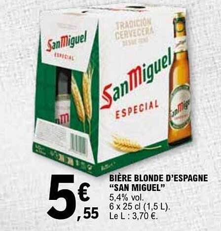 San Miguel Especial