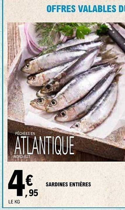 SARDINES ENTIÈRES