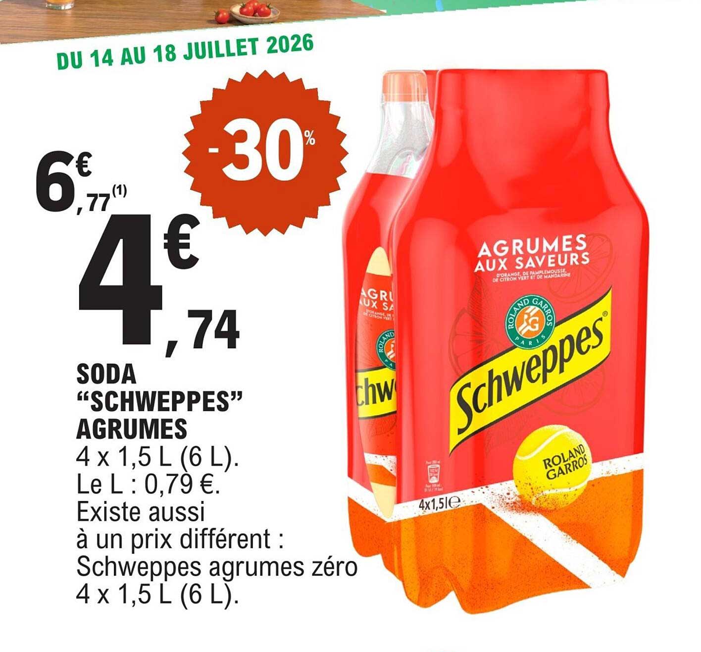Schweppes Agrumes