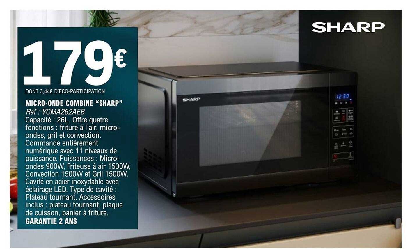 SHARP MICRO-ONDE COMBINE