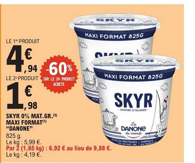 SKYR DANONE