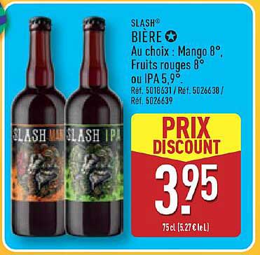 SLASH BIÈRE