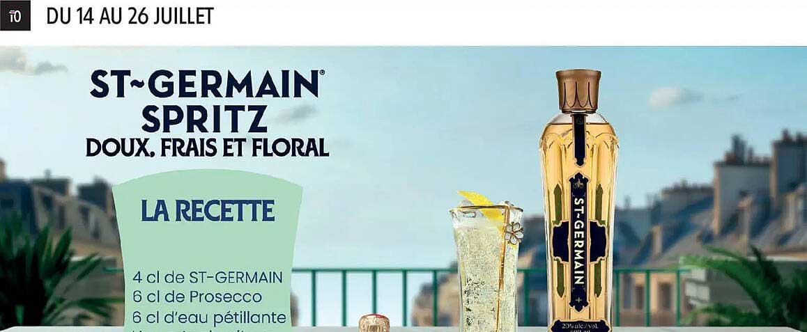 ST-GERMAIN SPRITZ