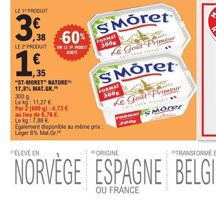 St Môret Le Goût Primeur