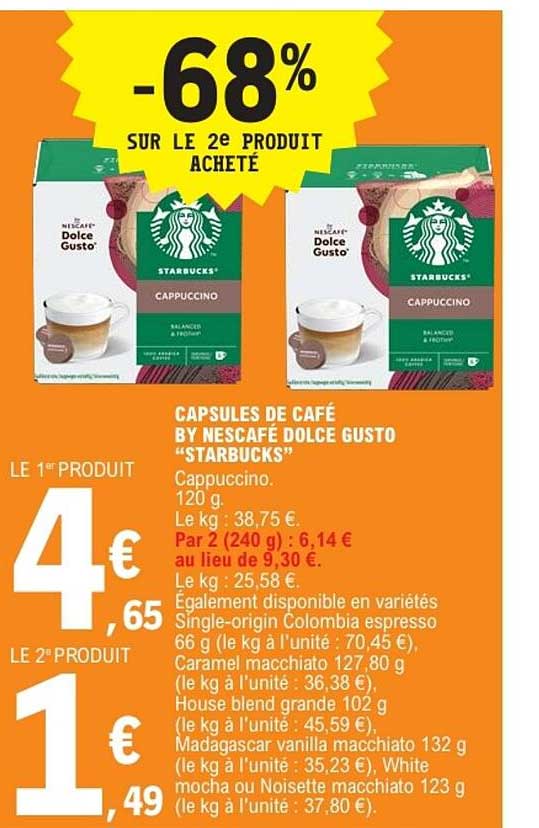 Starbucks Cappuccino