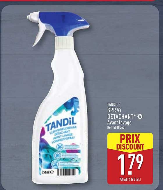 TANDIL SPRAY DÉTACHANT